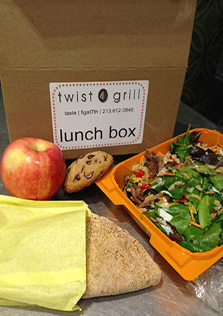 Boxed Lunch